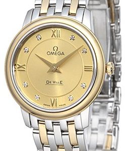 Omega Damklocka 424.20.27.60.58.001 De Ville Prestige Quartz 27.4mm