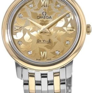 Omega Damklocka 424.20.27.60.58.002 De Ville Prestige Quartz 27.4mm