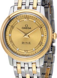 Omega Damklocka 424.20.27.60.58.003 De Ville Prestige Quartz 27.4mm