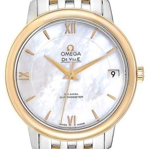 Omega Damklocka 424.20.33.20.05.001 De Ville Prestige Co-Axial 32.7mm