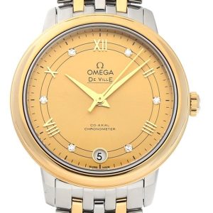 Omega Damklocka 424.20.33.20.58.002 De Ville Prestige Co-Axial 32.7mm