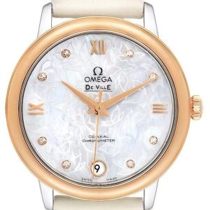 Omega Damklocka 424.22.33.20.55.001 De Ville Prestige Co-Axial 32.7mm