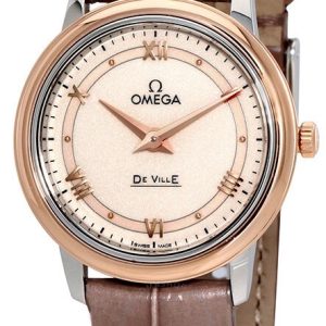 Omega Damklocka 424.23.27.60.09.001 De Ville Prestige Quartz 27.4mm