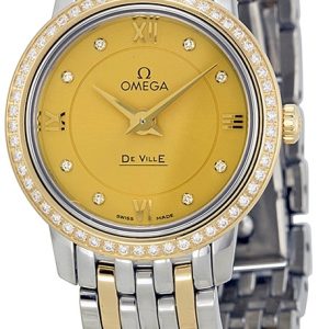 Omega Damklocka 424.25.24.60.58.001 De Ville Prestige Quartz 24.4mm