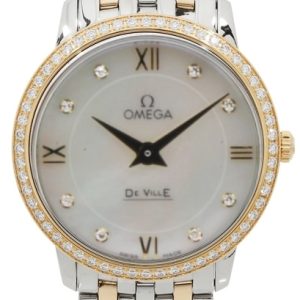 Omega Damklocka 424.25.27.60.55.001 De Ville Prestige Quartz 27.4mm