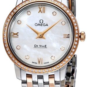 Omega Damklocka 424.25.27.60.55.002 De Ville Prestige Quartz 27.4mm