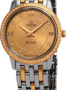 Omega Damklocka 424.25.27.60.58.001 De Ville Prestige Quartz 27.4mm