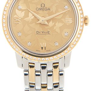 Omega Damklocka 424.25.27.60.58.002 De Ville Prestige Quartz 27.4mm