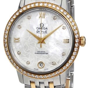 Omega Damklocka 424.25.33.20.55.004 De Ville Prestige Co-Axial 32.7mm