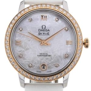 Omega Damklocka 424.27.33.20.55.001 De Ville Prestige Co-Axial 32.7mm