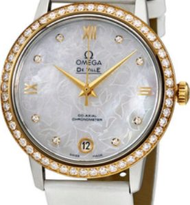 Omega Damklocka 424.27.33.20.55.002 De Ville Prestige Co-Axial 32.7mm