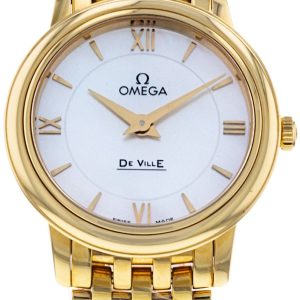 Omega Damklocka 424.50.27.60.05.001 De Ville Prestige Quartz 27.4mm