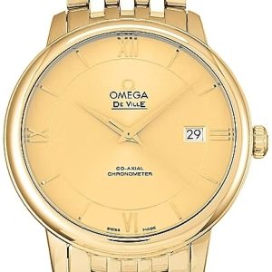 Omega Damklocka 424.50.33.20.08.001 De Ville Prestige Co-Axial 32.7mm