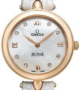 Omega Damklocka 424.53.27.60.55.002 De Ville Prestige Quartz 27.4mm