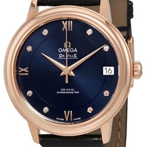 Omega Damklocka 424.53.33.20.53.001 De Ville Prestige Co-Axial 32.7mm