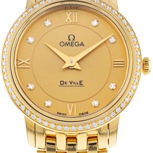 Omega Damklocka 424.55.27.60.58.001 De Ville Prestige Quartz 27.4mm