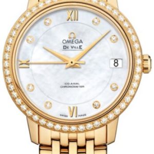 Omega Damklocka 424.55.33.20.55.001 De Ville Prestige Co-Axial 32.7mm