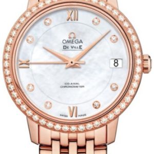 Omega Damklocka 424.55.33.20.55.002 De Ville Prestige Co-Axial 32.7mm