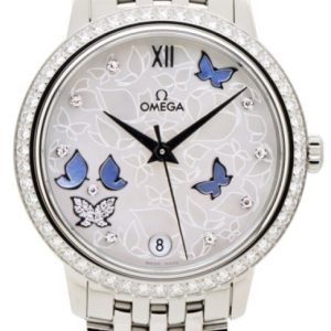 Omega Damklocka 424.55.33.20.55.003 De Ville Prestige Co-Axial 32.7mm