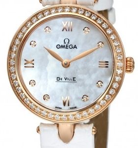 Omega Damklocka 424.58.27.60.55.002 De Ville Prestige Quartz 27.4mm