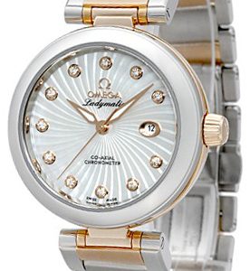 Omega Damklocka 425.20.34.20.55.001 De Ville Ladymatic Co-Axial 34mm