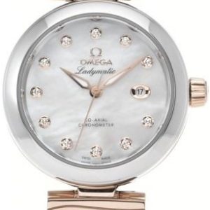 Omega Damklocka 425.22.34.20.55.004 De Ville Ladymatic Co-Axial 34mm