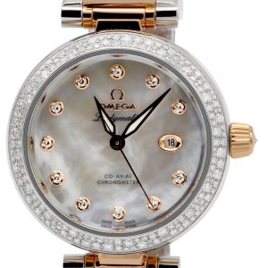 Omega Damklocka 425.25.34.20.55.004 De Ville Ladymatic Co-Axial 34mm