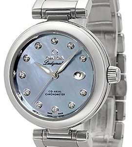 Omega Damklocka 425.30.34.20.57.003 De Ville Ladymatic Co-Axial 34mm