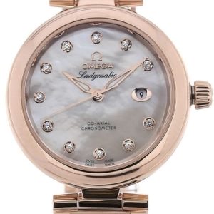 Omega Damklocka 425.60.34.20.55.004 De Ville Ladymatic Co-Axial 34mm