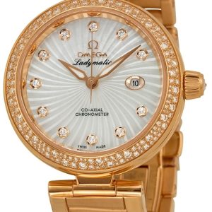 Omega Damklocka 425.65.34.20.55.001 De Ville Ladymatic Co-Axial 34mm