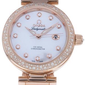 Omega Damklocka 425.65.34.20.55.010 De Ville Ladymatic Co-Axial 34mm