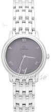 Omega Damklocka 434.10.28.60.03.001 De Ville Prestige Grå/Stål