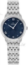 Omega Damklocka 434.10.28.60.03.002 De Ville Prestige Blå/Stål