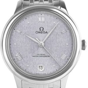 Omega Damklocka 434.10.34.20.03.001 De Ville Prestige Grå/Stål Ø34