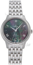 Omega Damklocka 434.10.34.20.07.001 De Ville Prestige Svart/Stål