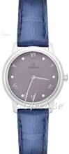 Omega Damklocka 434.13.28.60.53.001 De Ville Prestige Lila/Läder