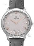 omega damklocka 434.13.30.60.56.001 de ville prestige grå/läder