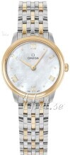 Omega Damklocka 434.20.28.60.05.001 De Ville Prestige Vit/18 karat