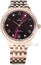 Omega Damklocka 434.55.34.20.61.001 De Ville Prestige Röd/18 karat