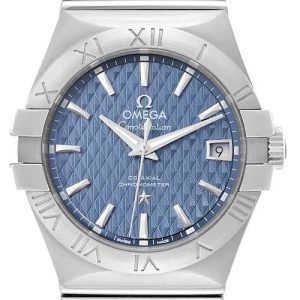 Omega Herrklocka 123.10.35.20.03.002 Constellation Co-Axial 35mm