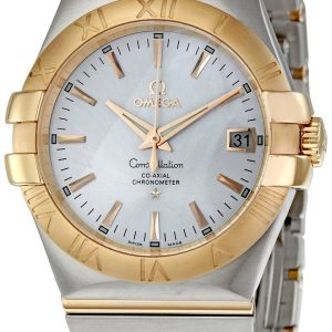 Omega Herrklocka 123.20.35.20.02.001 Constellation Co-Axial 35mm