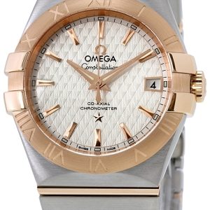 Omega Herrklocka 123.20.35.20.02.005 Constellation Co-Axial 35mm