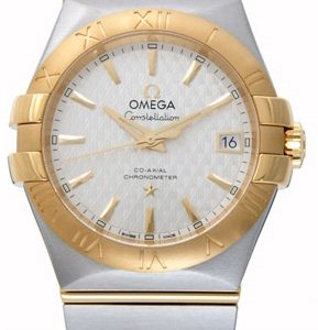 Omega Herrklocka 123.20.35.20.02.006 Constellation Co-Axial 35mm