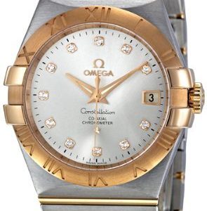 Omega Herrklocka 123.20.35.20.52.001 Constellation Co-Axial 35mm