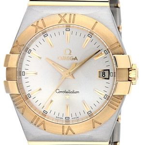 Omega Herrklocka 123.20.35.60.02.002 Constellation Quartz 35mm