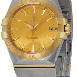 Omega Herrklocka 123.20.35.60.08.001 Constellation Quartz 35mm