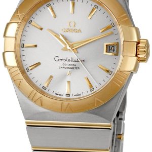 Omega Herrklocka 123.20.38.21.02.002 Constellation Co-Axial 38mm