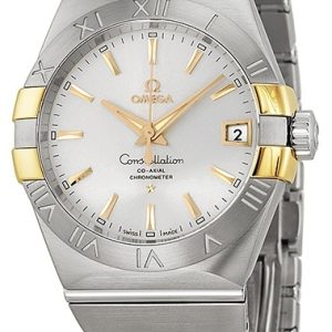 Omega Herrklocka 123.20.38.21.02.005 Constellation Co-Axial 38mm