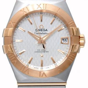 Omega Herrklocka 123.20.38.21.02.008 Constellation Co-Axial 38mm