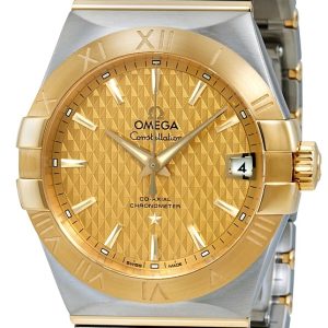 Omega Herrklocka 123.20.38.21.08.002 Constellation Co-Axial 38mm